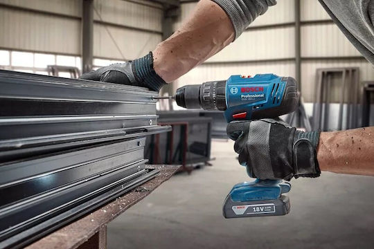 Bosch GSB 183-LI Δραπανοκατσάβιδο Μπαταρίας 18V