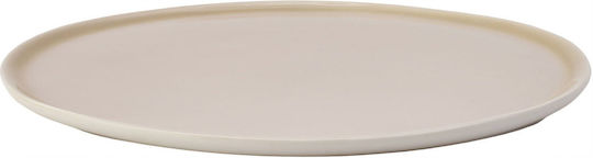 Verlo Teller Untiefe Beige mit Durchmesser 28cm
