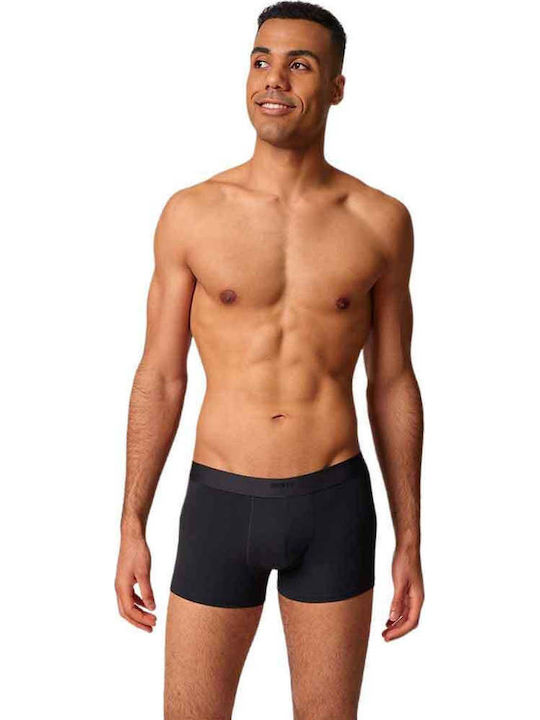 Ανδρικά Μποξεράκια Μαύρο 2Pack