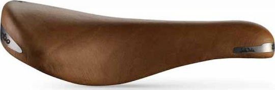 Selle Italia Turbo Racer Σέλα Ποδηλάτου Carbon Καφέ