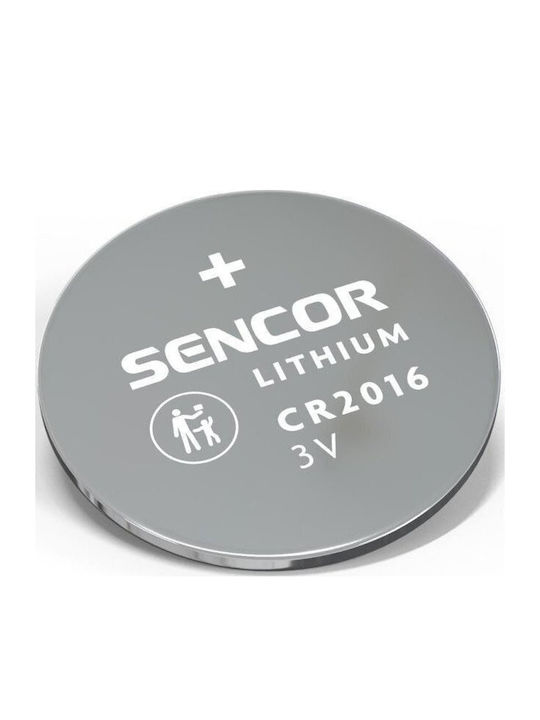Sencor Baterie Litiu pentru ceasuri CR2016 3V