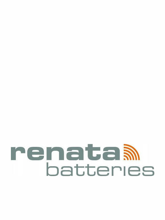 Renata Batterien Silber-Oxid für Uhren SR65 10Stück