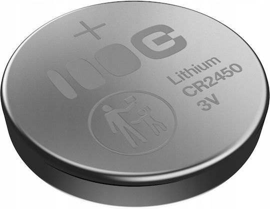 Green Cell Lithium Watch Battery CR2450