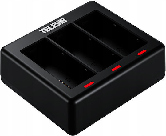 Usb Зарядно Устройство + 2x Батерии Gopro Hero 13 Black Telesin S0-ecb-07-tgp