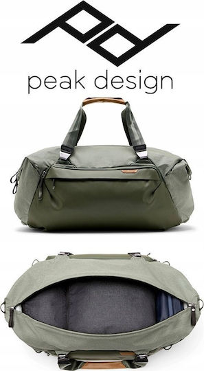 Peak Design Σακ Βουαγιάζ 50lt Πράσινο Υφασμάτινο