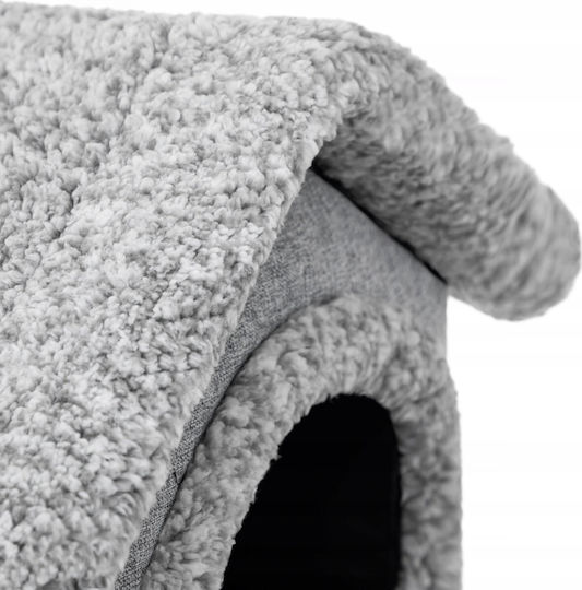 Doggy Dolly R2 Kennel Dog House Fabric Indoor Gray