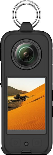 Portable Protective Silicone Case Insta360 X4 Black