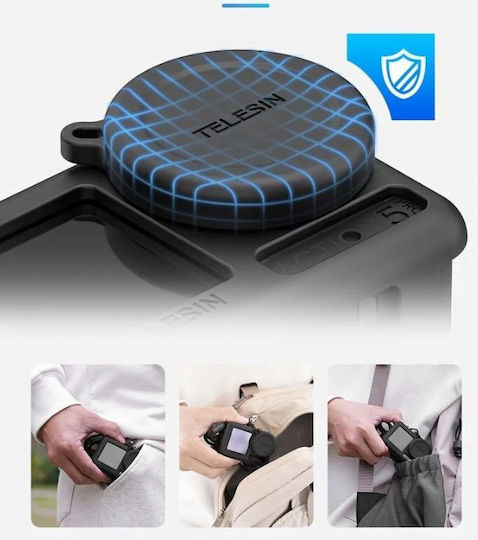 Case Cover + Strap + Lens Cap Dji Osmo Action 5 Pro 4 3 S6-ptc-011-tdj
