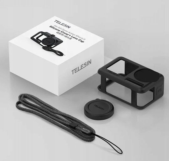Case Cover + Strap + Lens Cap Dji Osmo Action 5 Pro 4 3 S6-ptc-011-tdj