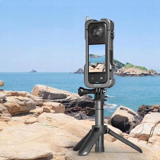 Suport Cadru Husă Cadru 2x Iso GoPro + Capac Insta360 X4 Pu981b
