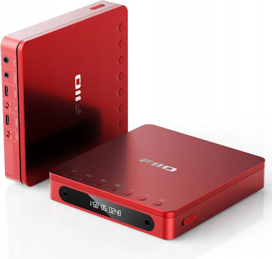 Fiio Dm13 Bt Roter Tragbarer CD-Spieler Bluetooth