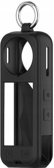 Silicone Protective Case Cover Insta360 X5 Insta 360 X 5 Sya002918301b Black