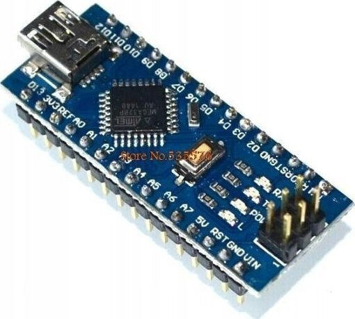 Arduino Nano V3.0 16MHz USB – Atmega328p – FTDI232 – Clone – Compatible Arduino