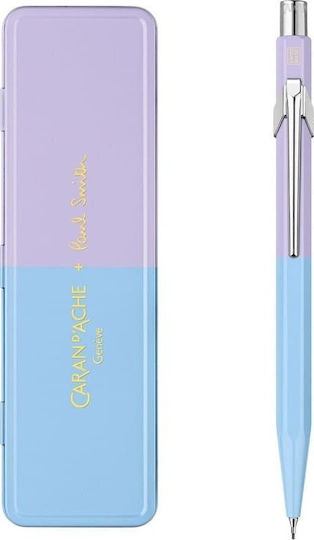 Mechanical Pencil Caran D`arche 844 0.5mm Paul Smith Ed4 Box Skyblue Lavender