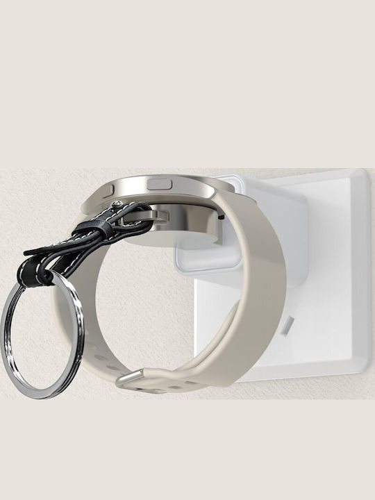 4Smarts Φορτιστής για Samsung Watch Μαύρος