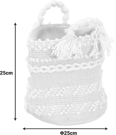 Pakketo 302-000054 Fabric Decorative Basket Pakketo 302-000054 Fabric Decorative Basket
