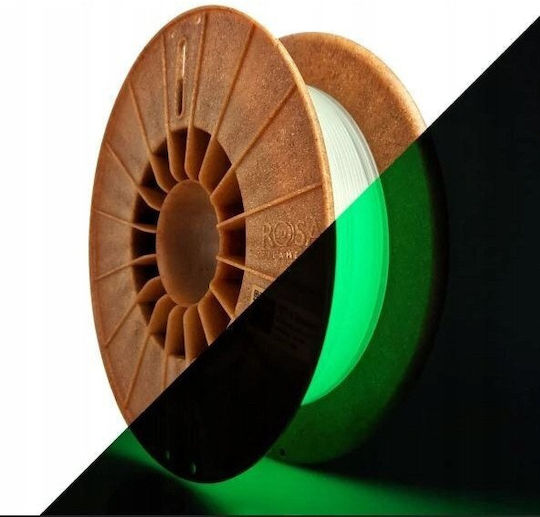 3D Printer Filament 1.75mm Green 0.5kg 1 Piece (Spool)