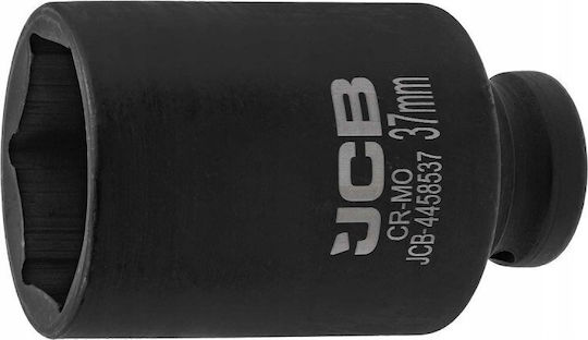 JCB Καρυδάκι με Καρέ Υποδοχής 1/2" Διάμετρος 1/2" / 37