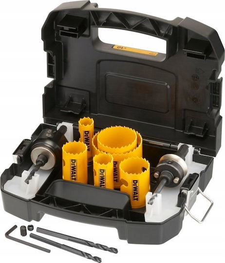 DEWALT Σετ Ποτηροπρίονα Ξηρής Κοπής με Διάμετρο 64mm