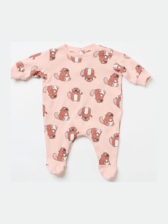 Happy People Pink Onesie