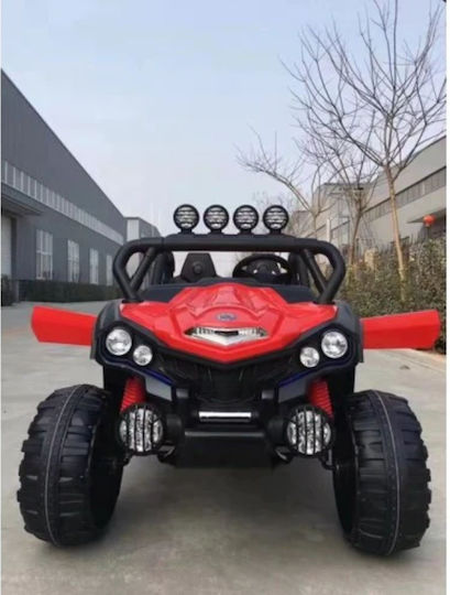 Kinder Auto Doppelsitzer mit Fernbedienung Inspiriert 12 Volt Rot
