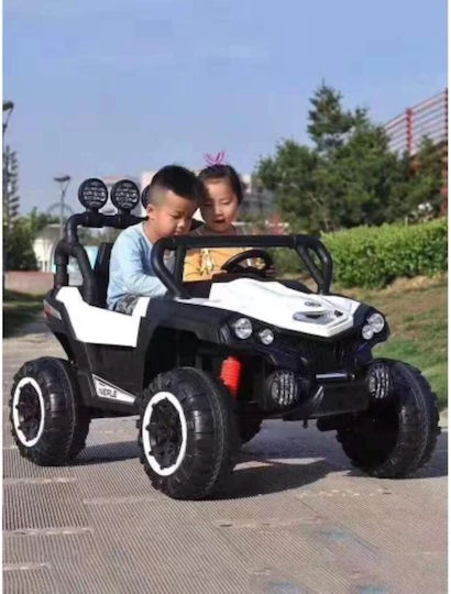 Kinder Auto Doppelsitzer mit Fernbedienung Inspiriert 12 Volt Rot