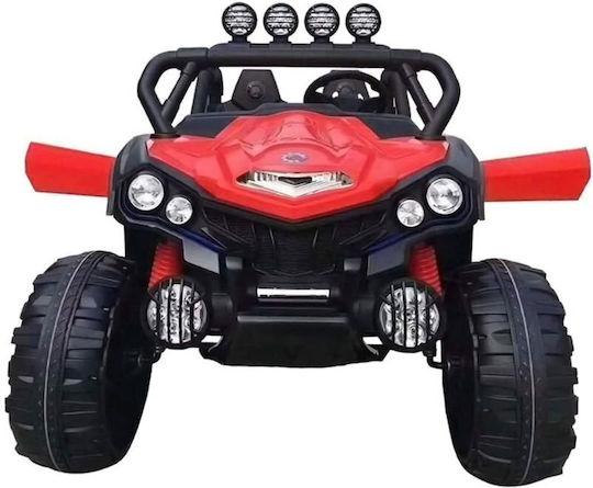 Kinder Auto Doppelsitzer mit Fernbedienung Inspiriert 12 Volt Rot