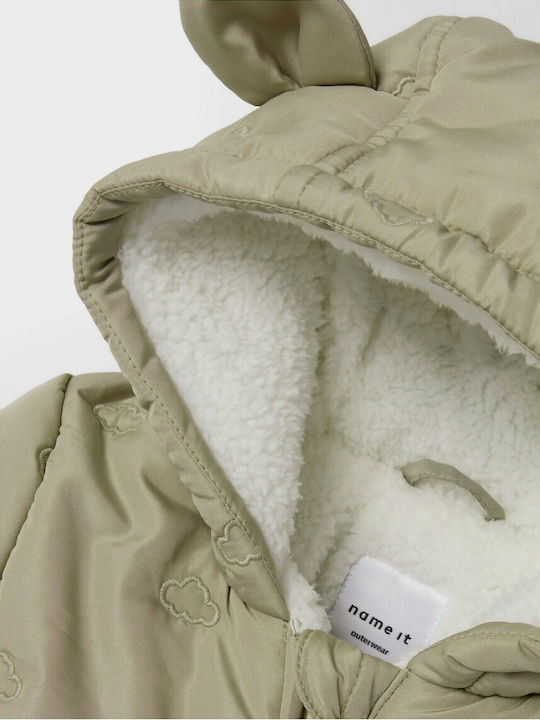 Name It Beige Pramsuit Name It Beige Pramsuit