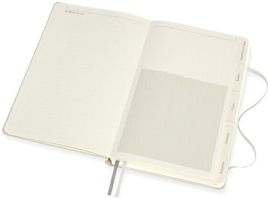 Moleskine Passion Notebook 400 Sheets with Blank Pages Wedding