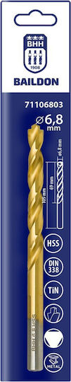 Abraboro Drill HSS Titanium for Metal