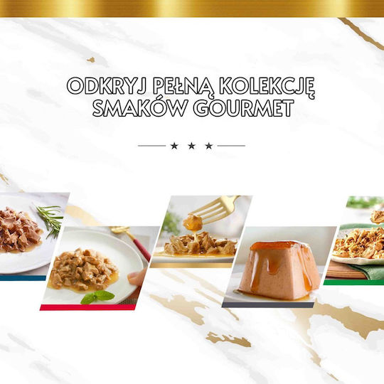 Purina Gourmet Revelations Somon În Jeleu 2x57g
