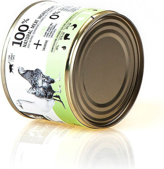 3coty Karma 3coty Chicken + Goose Complete Cat Wet Food 180t29cg 0.18 Kg