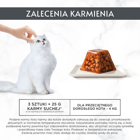 Purina Gourmet Revelations Pui În Jeleu 2x57g