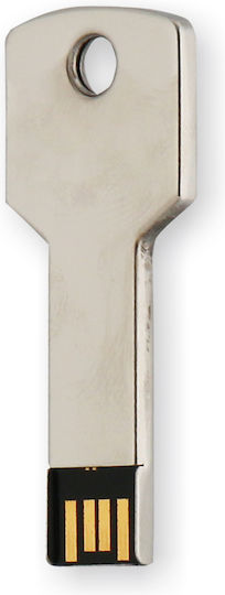 Метална USB Флашка Форма Ключ Код Dr-109 8GB