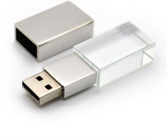 Stick USB Cristalin Cutie Cod Dr-301 8GB