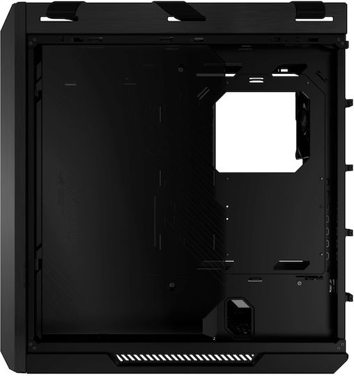 Asus ROG Strix Helios II Gaming Midi Tower Computer Case with Side Window and RGB Lighting Black