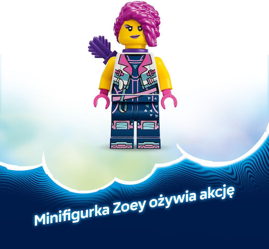 LEGO DREAMZzz Zoey's Time Owl For Age 8+ 359 Pieces