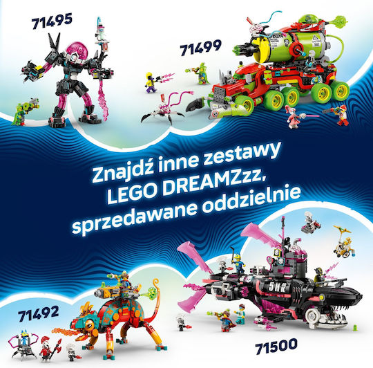 LEGO DREAMZzz Zoey's Time Owl For Age 8+ 359 Pieces