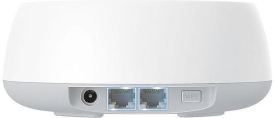 TP-LINK Deco BE22 WiFi Mesh Network Access Point Wi‑Fi 7 Dual Band (2.4 & 5GHz) Λευκό
