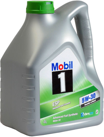 Mobil 1 ESP Λάδι Αυτοκινήτου 5W-30 4lt