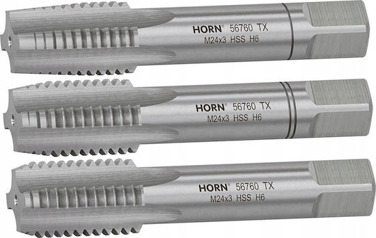 Artpol Cutter De Filetat M24x3,00mm Set 3 Bucăți