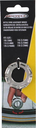 Κλειδι Ακτινων Ποδηλατου 6 Μεγεθη Bicycle Gear