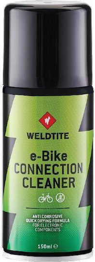 Weldtite Soluție De Curățare Pentru Componente Electrice Biciclete E-bike W Connention Cleaner 150ml Spray