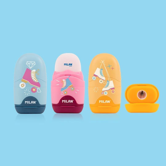Острилка Гума Capsule Roller + 2 Гуми Milan