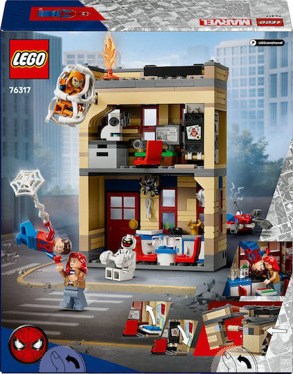 LEGO Lego Marvel Peter Parkers Wohnung Für 8+ Jahre 394 Stück
