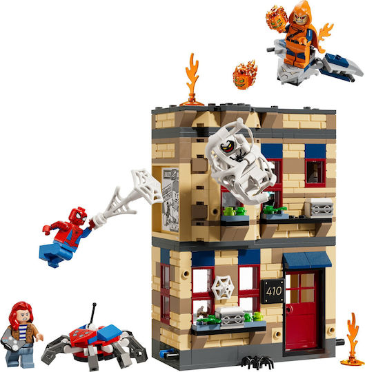 LEGO Lego Marvel Peter Parkers Wohnung Für 8+ Jahre 394 Stück