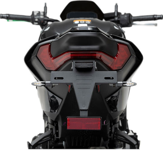 Сгъваема Сгъваема Основа За Номер Черна Kawasaki Z900 Se '25 22436n Puig