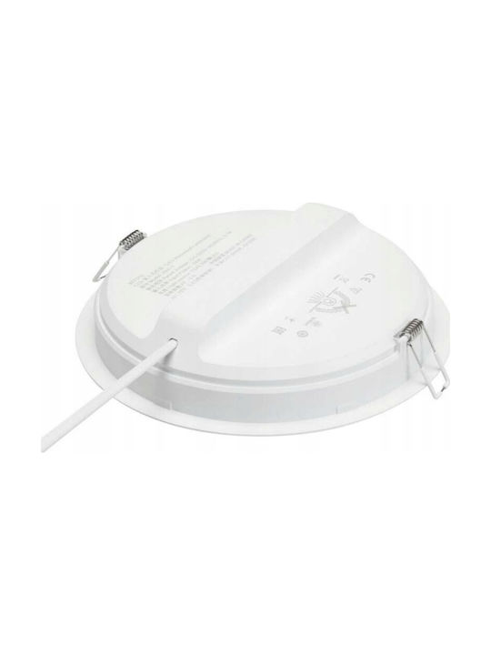 Philips Meson Πλαφονιέρα Οροφής με Ενσωματωμένο LED