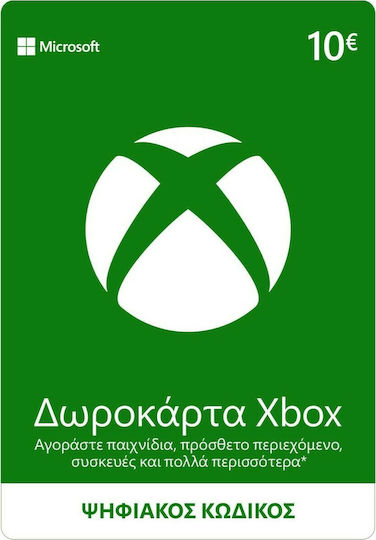 Microsoft Xbox Live Gift Card 10€ Key