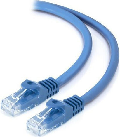 Alogic Direct Attach Copper Cat.6 (Gigabit) Καλώδιο Δικτύου Ethernet 0.3m Μπλε